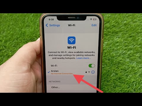 How to Fix WiFi "No Internet Connection" Problem on iPhone iOS 18| WiFi Not Working on iPhone