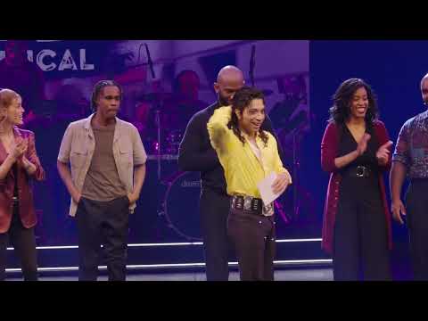 'MJ: the Musical' Celebrates Four Years On Broadway With Performance of "Remember the Time"
