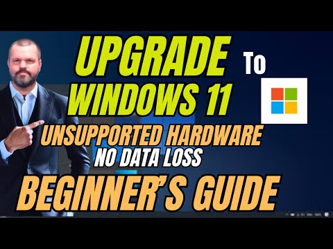 Upgrade to Windows 11 on Unsupported Hardware (Beginnerβs Guide)