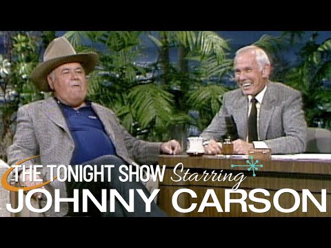 Jonathan Winters Is in a League of His Own | Carson Tonight Show