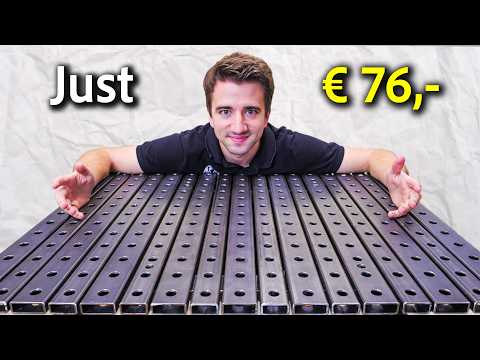 I Built a Welding Fixture Table