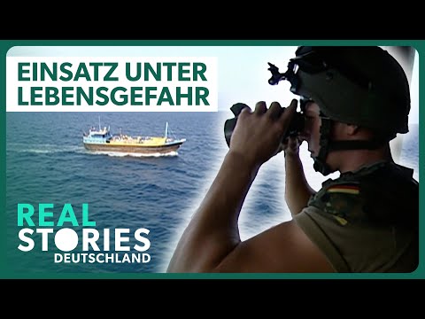 Kampf der deutschen Marine gegen Piraten