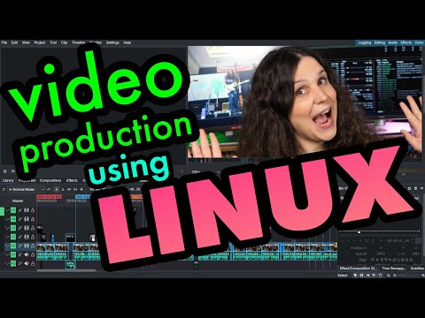 I make all my videos using Linux. Here's how.
