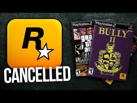The CRAZY Story Behind Cancelled Rockstar Games