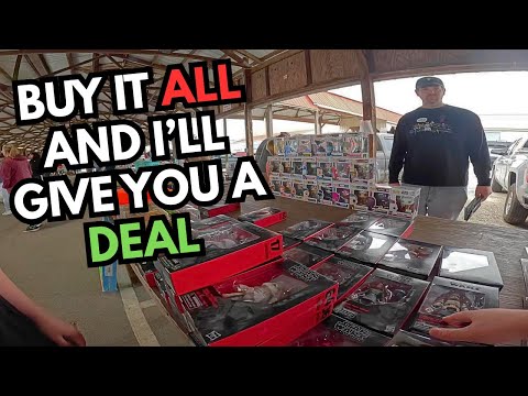 Will This $1,000 Flea Market Shopping Spree Pay Off?