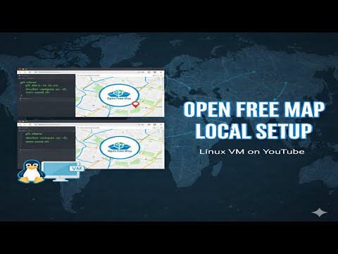 OpenFreeMap Setup Locally 1st time