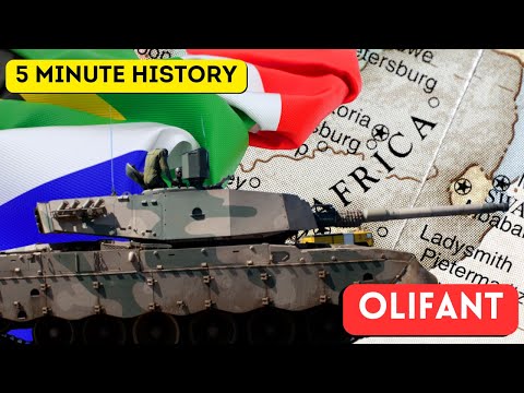 The Olifant - A South African MBT - 5 Minute History