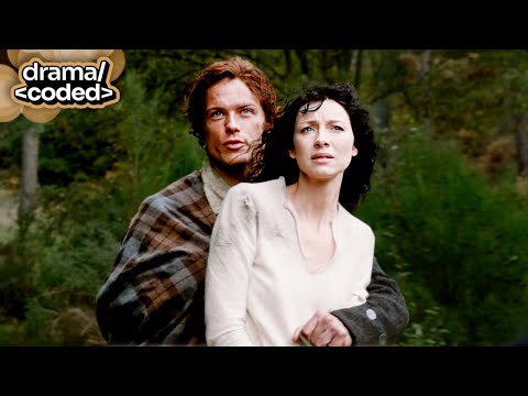 outlander (2014) - claire tries to escape but jamie just... won't let her