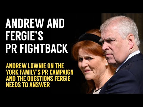 The Lownie Report: Andrew and Fergie's PR Fightback
