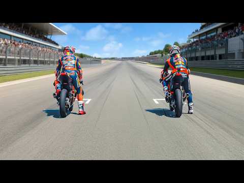 5 Rookies vs 1 MotoGP Pro | Can Anyone Beat Pedro Acosta?