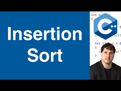 Insertion Sort | C++ Example