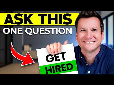 Ask This One Question in Every Job Interview to Get Hired