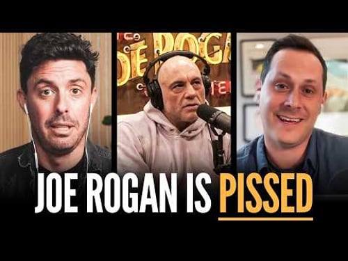 Joe Rogan Says Trump “Betrayed” His Base Over Iran War