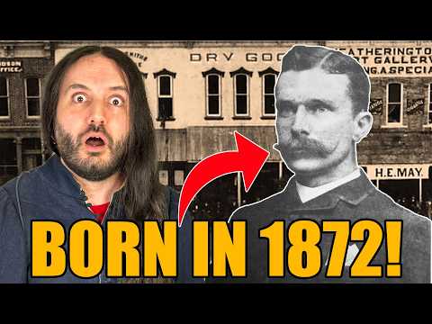 Recording of man from 1872 SHOCKED ME