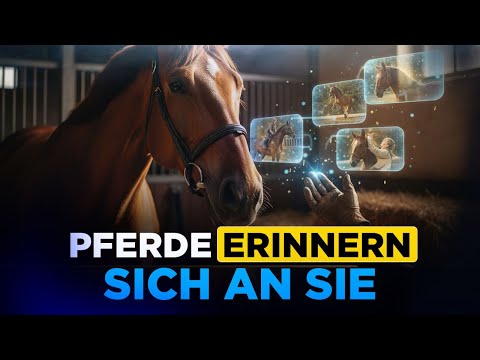 Pferde erinnern sich an Sie, selbst nach 10 Jahren (Hier ist der Grund!)