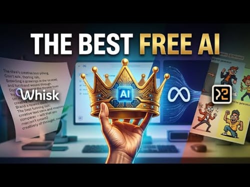 Which FREE AI Tool Wins? Whisk vs Meta vs Perchance (Brutal Test Results)