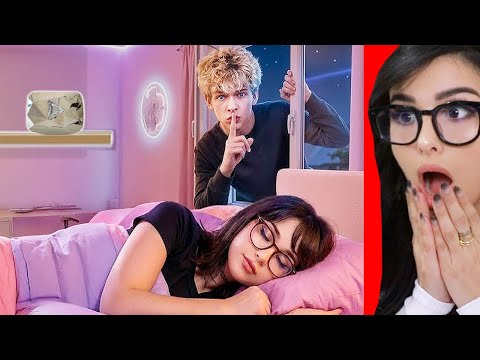 Kid Secretly HIDES In YOUTUBERS House...