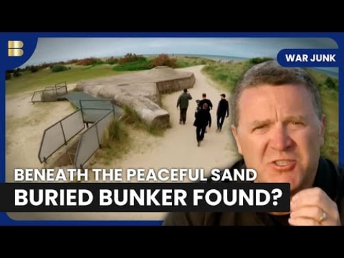 Buried German Bunker Hunt at Juno Beach D-Day | War Junk