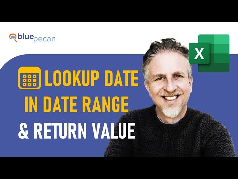 📅Excel Lookup By Date | If Date is Between Two Dates then Return Value | If Date is Between Range