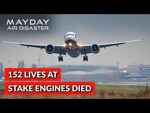 Boeing 777 Emergency Landing British Airways Flight 38