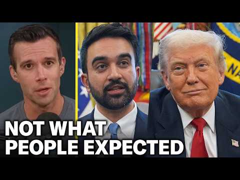 Trump and Mamdani's SHOWDOWN In the Oval Takes A Turn