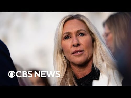 Georgia set to hold special election runoff to fill Marjorie Taylor Greene's seat