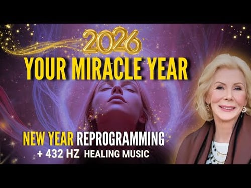 2026 Will Be Your Miracle Year | New Year Sleep Meditation - Louise Hay