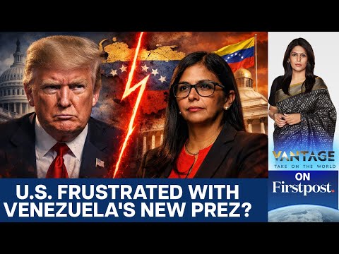 Why the US is Concerned About Venezuela's New Leader Delcy Rodriguez | Vantage With Palki Sharma