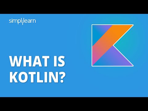 What Is Kotlin? | Introduction To Kotlin | Kotlin Tutorial For Beginners | Kotlin | Simplilearn