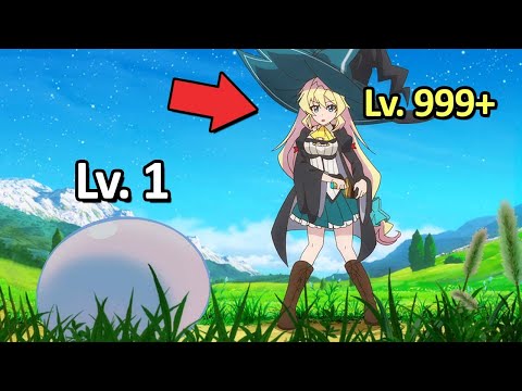 Immortal Girl Accidentally Reaches MAX Level After Killing Slimes For 300 Years