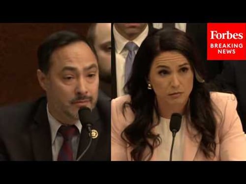 Joaquin Castro Asks Tulsi Gabbard How Israel's Goals In Iran War Differ From Those Of The U.S.