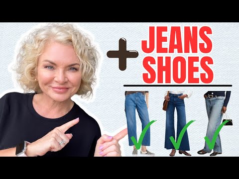 Stop Wondering! The Best Shoes to Wear With ALL Your Jeans (Fall 2025)