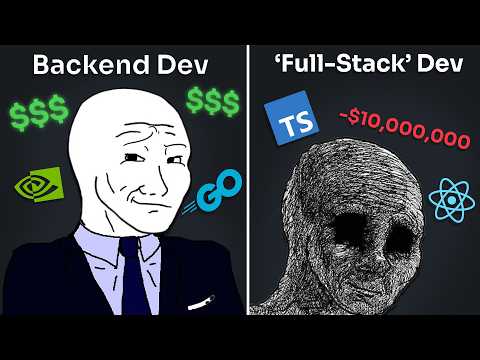 Why Being "Full Stack" Is a Career SCAM