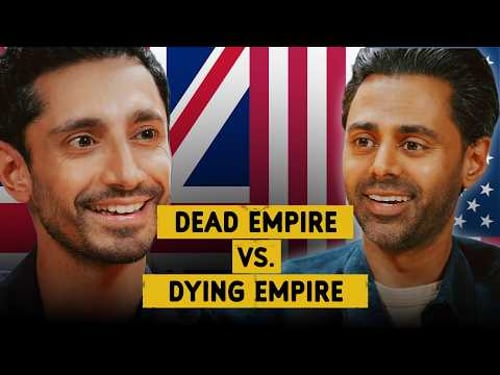 A Deeply Unserious Britain-America Summit with Riz Ahmed