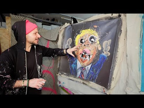 Making Controversial Art with Anthony Rondinone – Brooklyn Artist