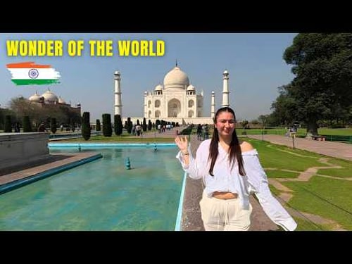 We Visited The Taj Mahal For The Very First Time 🇮🇳