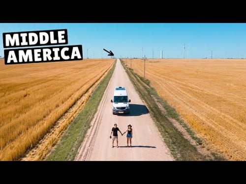 WE DROVE OUR VAN 1,461 MILES ACROSS AMERICA