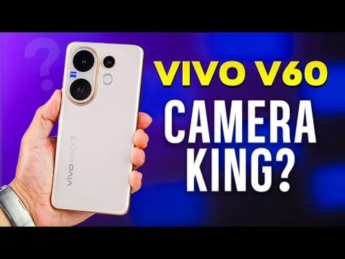 Vivo V60 Review – Camera King?