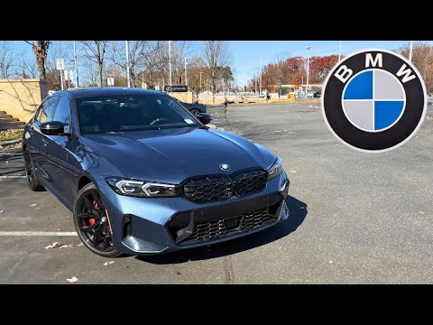 Is the 2026 BMW M340i the Coolest Family Car?
