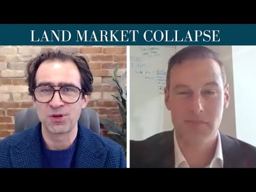 Land Prices Down 60%: The Condo Market Collapse & Rise of Rental Housing