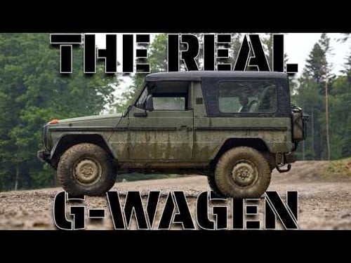 Built for War, Not Rodeo Drive: The Real Mercedes G-Wagen