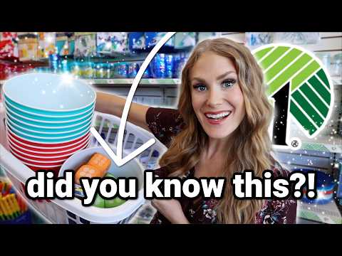 DOLLAR TREE DID IT AGAIN π€― (the best 1-STEP HACKS yet!)