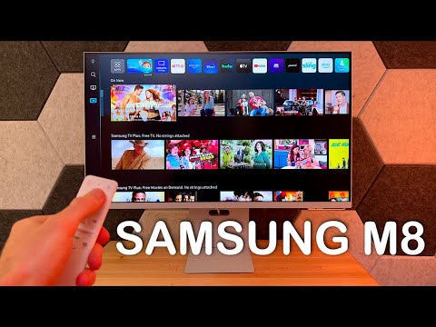 Samsung Smart Monitor M8 Unboxing, Setup & First Impressions!