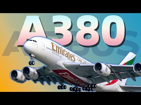【A380】空中巨无霸为何黯然离场?A380的前世今生「不止飞行」