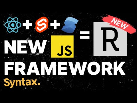 Will This New JS Framework Replace React? | RippleJS First Look