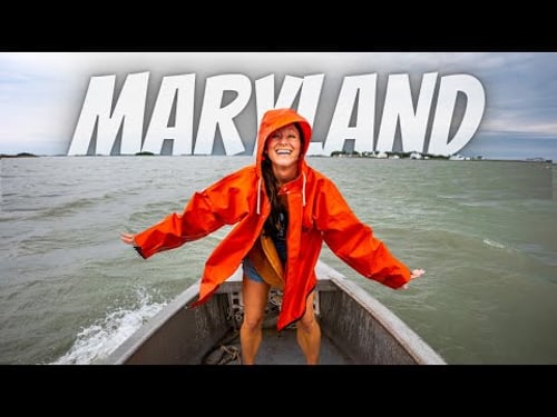 48 HOURS IN MARYLAND (wild horses and crab cakes)