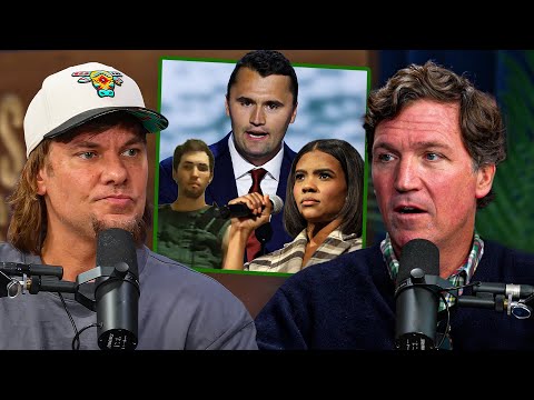 Tucker Carlson Weighs in on the Charlie Kirk Theories