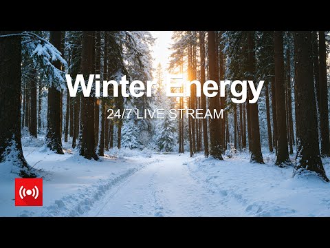 Winter Energy 2025 βοΈ 24/7 Live Stream π
β Happy Music to Start Your Day - Relaxing Chillout House