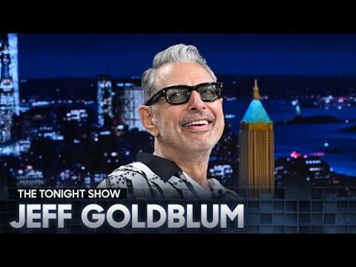 Jeff Goldblum Praises Ariana Grande and Wicked Cast, Talks John Travolta's "Adele Dazeem" Mix-up