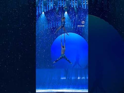 TWAS ' Cirque du Soleil ' Duo Desire